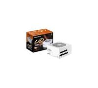 Gigabyte UD750GM PG5 V2 ICE - Alimentation électrique (interne) - ATX12V 3.1/ EPS12V - 80 PLUS Gold - CA 100-240 V - 750 Watt - PFC active