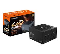 Gigabyte UD850GM PG5 80 Plus Gold Unité d'alimentation entièrement modulaire PCIe 5.0 850 W (Rev 2.0), ATX 3.0, connecteur GPU 12 VHPWR, câbles plats, garantie 5 ans