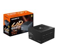 Gigabyte UD850GM PG5 80 Plus Gold Unité d'alimentation entièrement modulaire PCIe 5.0 850 W (Rev 2.0), ATX 3.0, connecteur GPU 12 VHPWR, câbles plats, garantie 5 ans