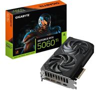 GIGABYTE GeForce RTX 5060 Ti WINDFORCE 8G Carte Graphique – 8 Go GDDR7, 128 bits, PCI-E 5.0, 2572 MHz Fréquence du processeur, 3 x DisplayPort, 1 x HDMI, GV-N506TWF2-8GD