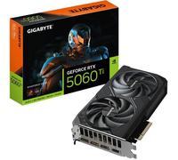 GIGABYTE GeForce RTX 5060 Ti WINDFORCE OC 8G Carte Graphique – 8 Go GDDR7, 128 bits, PCI-E 5.0, 2587 MHz Fréquence du processeur, 3 x DisplayPort, 1 x HDMI, GV-N506TWF2OC-8GD