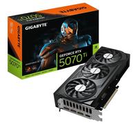 GIGABYTE Carte graphique GeForce RTX 5070 Ti WINDFORCE OC V2 16G – 16GB GDDR6, PCI-E 5.0, 3xDP/HDMI
