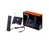 GIGABYTE WiFi 7 GC-WIFI7 (802.11/Tri-Band WiFi/Bluetooth 5.3/4K-QAM/PCIe Carte d'extension)