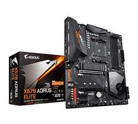 Gigabyte X570 AORUS Elite (AMD Ryzen 3000/X570/ATX/PCIe4.0/DDR4/USB3.1/Realtek ALC1200/Front USB Type-C/RGB Fusion 2.0/M.2 Thermal Guard/Gaming Motherboard)