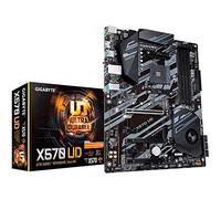 GIGABYTE X570 UD (AMD Ryzen 5000/X570/ATX/PCIe4.0/DDR4/USB3.2 Gen 1/Realtek ALC887/M.2/Realtek GbE LAN/Gaming Motherboard)