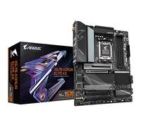 GIGABYTE X670 AORUS Elite AX Carte mère - Compatible avec AMD Ryzen 9000 Series CPUs, 16+2+2 Phases Digital VRM, up to 8000MHz DDR5 (OC), 1xPCIe 5.0 + 3xPCIe 4.0 M.2, Wi-FI 6E, 2.5GbE LAN