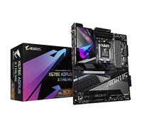 GIGABYTE X670E AORUS Xtreme Carte mère - Compatible avec AMD 9000 Series CPUs, 18+2+2 Phases Digital VRM, up to 8000MHz DDR5 (OC), 4xPCIe 5.0 M.2, Wi-FI 6E, 10GbE LAN, USB 3.2 Gen 2x2