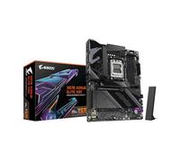 GIGABYTE X870 AORUS Elite X3D Carte mère AMD AM5 ATX, Prend en Charge Les séries AMD Ryzen 9000/8000/7000, DDR5, 16+2+2 Power Phase, 4X M.2, PCIe 5.0, USB4, WIFI7, 5 GbE, PCIe EZ-Latch Plus