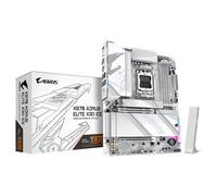 GIGABYTE X870 AORUS ELITE X3D ICE Carte Mère - Compatible avec processeurs AMD Ryzen 9000