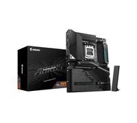 GIGABYTE X870 AORUS Stealth Carte mère AMD AM5 ATX, Prend en Charge Les séries AMD Ryzen 9000/8000/7000, DDR5, 16+2+2 Power Phase, 4X M.2, PCIe 5.0, USB4, WIFI7, 5 GbE, PCIe EZ-Latch Plus