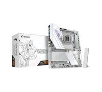 GIGABYTE X870 AORUS Tachyon Ice AM5 LGA 1718, E-ATX, DDR5, 3xM.2, PCIe 5.0, USB4 Type-C, WIFI7, 5GbE, D5 Bionic Corsa, AORUS AI Snatch