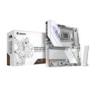 GIGABYTE X870 AORUS Tachyon Ice Carte Mère - Compatible avec Les processeurs AMD Ryzen 9000, VRM numérique 18+2+2 Phases, jusqu'à 9600 MHz DDR5 (OC), 1 x PCIe 5.0 + 2 x PCIe 4.0, Wi-FI 7, LAN 5 GbE