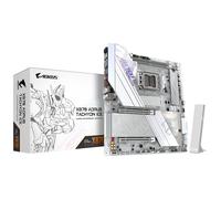 GIGABYTE X870 AORUS TACHYON ICE Carte Mère - Compatible avec les processeurs AMD Ryzen 9000, VRM numérique 18+2+2 phases, jusqu'à 9600 MHz DDR5 (OC), 1 x PCIe 5.0 + 2 x PCIe 4.0, Wi-Fi 7, LAN 5 GbE, U