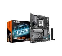 GIGABYTE X870 EAGLE WIFI7 Carte Mère - Prend en charge les processeurs AMD Ryzen 9000, 14+2+2 phases VRM, jusqu'à 8000MHz DDR5 (OC), 1xPCIe 5.0 + 2xPCIe 4.0, Wi-Fi 7, LAN 2,5GbE, USB 4