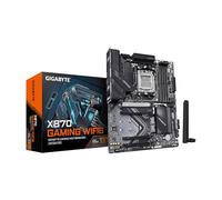 GIGABYTE X870 GAMING WIFI6 Carte Mère - Prend en charge les processeurs AMD Ryzen 9000, 8+2+2 phases VRM, jusqu'à 8000MHz DDR5 (OC), 1xPCIe 5.0 + 2xPCIe 4.0, Wi-Fi 6, LAN 2,5GbE, USB 4