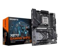 GIGABYTE "X870 GAMING WIFI6 Carte Mère - Prend en charge les processeurs AMD Ryzen 9000, 8+2+2 phases VRM, jusqu''à 8000MHz DDR5 (OC), 1xPCIe 5.0 + 2xPCIe 4.0, Wi-Fi 6, LAN 2,5GbE, USB 4 carte mère so