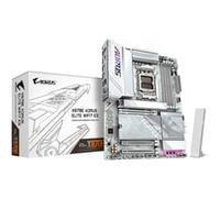 GIGABYTE X870E AORUS ELITE WIFI7 ICE Carte mère - Prend en charge les processeurs AMD Ryzen 9000, VRM numérique 16+2+2 phases, jusqu'à 8200 MHz DDR5 (O.C.), 3x PCIe 5.0 + 1x PCIe 4.0, Wi-Fi 7, LAN 2.5 GbE, USB 4