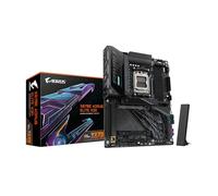 GIGABYTE X870E AORUS Elite X3D Carte mère AMD AM5 LGA 1718 ATX, Prend en Charge Les processeurs AMD Ryzen 9000/8000/7000, DDR5, Power Phase 16+2+2, 4X M.2, PCIe 5.0, WiFi 7, 5 GbE
