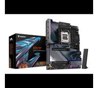 GIGABYTE X870E AORUS MASTER X3D : AMD AM5, DDR5 jusqu'à 9000MHz (O.C.), 2xPCIe 5.0 + 3xPCIe 4.0, Wi-Fi 7, LAN 10GbE, USB 4, RAID, Realtek ALC1220-VB