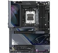 GIGABYTE X870E AORUS Master X3D Carte Mère - Prend en Charge Les processeurs AMD Ryzen 9000, VRM numérique 18+2+2 Phases, Jusqu’à 9000MHz DDR5 (O.C.), 2xPCIe 5.0 + 3xPCIe 4.0, Wi-FI 7, LAN 10GbE