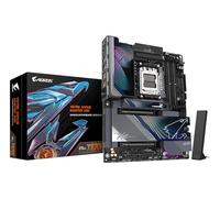 GIGABYTE X870E AORUS Master X3D Carte Mère - Prend en Charge Les processeurs AMD Ryzen 9000, VRM numérique 18+2+2 Phases, Jusqu’à 9000MHz DDR5 (O.C.), 2xPCIe 5.0 + 3xPCIe 4.0, Wi-FI 7, LAN 10GbE