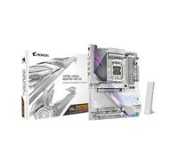 GIGABYTE X870E AORUS Master X3D Ice Carte mère ATX AMD AM5 LGA 1718 ATX, Prend en Charge Les processeurs AMD Ryzen 9000/8000/7000, DDR5, 18+2+2 Power Phase, 5X M.2, PCIe 5.0, WIFI7, 10 GbE