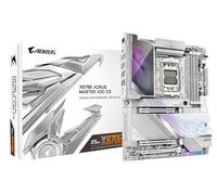Gigabyte X870E Aorus Master X3D Ice - Carte mère AMD AM5 ATX X870E DDR5 Wi-Fi