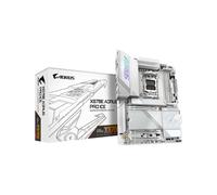 GIGABYTE X870E AORUS PRO ICE : Carte mère AMD Ryzen 9000, DDR5 8200MHz (OC), PCIe 5.0, Wi-Fi 7, 2.5GbE LAN, USB 4, Chipset Realtek ALC1220