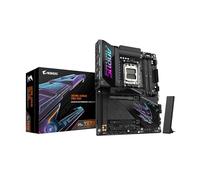 GIGABYTE X870E AORUS PRO X3D Carte mère AMD AM5 ATX, prend en charge les processeurs AMD Ryzen 9000/8000/7000, DDR5, 18+2+2 Total Power Phase, 4X M.2, PCIe 5.0, USB4 Type-C, WIFI7