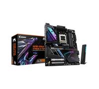 GIGABYTE X870E AORUS Xtreme AI Top Carte mère AMD AM5 LGA 1718, E-ATX, DDR5, 4X M.2, PCIe 5.0, USB4, WIFI7, 10GbE LAN, EZ-Loquet