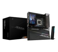 GIGABYTE X870E AORUS XTREME X3D AI TOP Carte Mère - Prend en charge les processeurs AMD Ryzen série 9000, VRM 24+2+2 phases, jusqu'à 9000MHz DDR5 (O.C.), 2xPCIe 5.0 M.2 + 3xPCIe 4.0 M.2, Wi-Fi 7, LAN