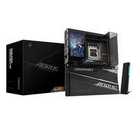 GIGABYTE X870E AORUS Xtreme X3D AI Top Carte Mère - Prend en Charge Les processeurs AMD Ryzen série 9000, VRM 24+2+2 Phases, Jusqu’à 9000MHz DDR5 (O.C.), 2xPCIe 5.0 M.2 + 3xPCIe 4.0 M.2, Wi-FI 7