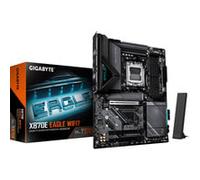 GIGABYTE X870E Eagle WIFI7 Carte Mère - Compatible avec Les processeurs AMD Ryzen 9000, VRM numérique 16+2+2 Phases, Jusqu’à 8200 MHz DDR5 (OC), 1x PCIe 5.0 + 3X PCIe 4.0, Wi-FI 7, LAN 5 GbE, USB 4