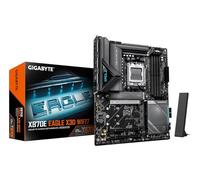 GigaByte Carte mère X870E Eagle X3D WIFI7 – AMD Ryzen 9000, DDR5 9000Hz OC, LAN 5 GbE, USB4