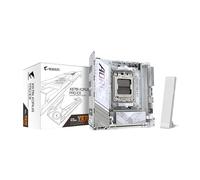 GIGABYTE X870I AORUS Pro Ice Carte mère AMD AM5 LGA 1718, Mini-ITX, DDR5, 2X M.2, PCIe 5.0, USB-C, WIFI7, LAN 2,5 GbE, EZ-Loquet