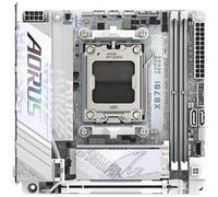 GIGABYTE X870I AORUS PRO ICE Carte mère - Compatible avec les processeurs AMD Ryzen série 9000, VRM 8+2+1 phases, jusqu'à 8400 MHz DDR5 (OC), 1xPCIe 5.0 M.2 + 1xPCIe 4.0 M.2, WI-FI 7, LAN 2,5 GbE, USB 4