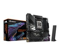 GIGABYTE X870M AORUS ELITE WIFI7 Carte Mère - Compatible avec les processeurs AMD Ryzen 9000, VRM numérique 14+2+2 phases, jusqu'à 8200 MHz DDR5 (OC), 1 x PCIe 5.0 + 1 x PCIe 4.0, Wi-Fi 7, LAN 2.5 GbE