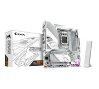 GigaByte Carte mère X870M AORUS Elite WIFI7 Ice – AMD Ryzen 9000 DDR5 8200 PCIe5.0 Wi‑Fi7 2.5GbE