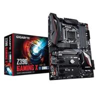 Gigabyte Z390 GAMING X - 1.0 - carte-mère - ATX - LGA1151 Socket - Z390 Chipset - USB 3.1 Gen 1, USB 3.1 Gen 2 - Gigabit LAN - carte graphique embarquée (unité centrale requise) - audio HD (8...
