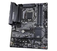 Gigabyte Z490 UD - 1.0 - carte-mère - ATX - Socket LGA1200 - Z490 Chipset - USB 3.2 Gen 1, USB 3.2 Gen 2 - Gigabit LAN - carte graphique embarquée (unité centrale requise) - audio HD (8 canaux)