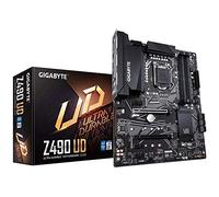 GIGABYTE Z490 UD Intel LGA1200 ATX Motherboard (11+1 Phases, Dual NVMe PCIe 3.0 x4 M.2, USB 3.2 Gen2, RGB Fusion 2.0)