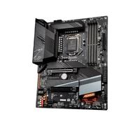 Gigabyte Z590 AORUS ELITE - 1.0 - carte-mère - ATX - Socket LGA1200 - Z590 Chipset - USB-C Gen 2x2, USB-C Gen2, USB 3.2 Gen 1, USB 3.2 Gen 2 - 2.5 Gigabit LAN - carte graphique embarquée (unité...