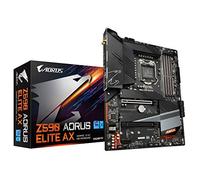 GIGABYTE Z590 AORUS Elite AX Carte mère Intel Z590 Express LGA 1200 ATX Noir