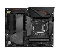 Gigabyte Z590 AORUS PRO AX - 1.0 - carte-mère - ATX - Socket LGA1200 - Z590 Chipset - USB-C Gen2, USB 3.2 Gen 1, USB 3.2 Gen 2, USB-C Gen 2x2 - 2.5 Gigabit LAN, Wi-Fi 6, Bluetooth - carte...
