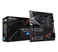 GIGABYTE Z590 AORUS Tachyon (LGA 1200/ Intel/ Z590/ ATX/Triple M.2/ PCIe 4.0/ USB 3.2 Gen2X2 Type-C/Intel WiFi 6E/ 2.5GbE LAN/Kit d'overclocking intégré/Carte mère)