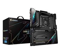 GIGABYTE Z590 AORUS Xtreme (LGA 1200/ Intel/ Z590/ E-ATX/Triple M.2/ USB 3.2 Gen2X2 Type-C/Intel WiFi 6E/ Aqua 10GbE LAN/Intel Thunderbolt 4/ AORUS Pro Gen4 AIC Adaptor/Gaming Motherboard)