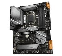 Gigabyte Z590 GAMING X - 1.0 - carte-mère - ATX - Socket LGA1200 - Z590 Chipset - USB-C Gen2, USB 3.2 Gen 1, USB-C Gen1, USB 3.2 Gen 2 - 2.5 Gigabit LAN - carte graphique embarquée (unité...