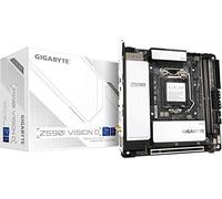 GIGABYTE Z590I Vision D Carte mère Intel Z590 Express LGA 1200 Mini ITX Noir