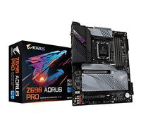 Gigabyte Z690 AORUS Pro ATX Motherboard - Supports 12th Gen Intel Core Processors (LGA 1700), 16+1+2 Digital VRM, DDR5-6200(OC) Memory, Fully Covered Thermal Design, 4X PCIe 4.0 M.2 & WIFI6 802.11ax