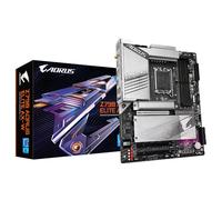 GIGABYTE Z790 AORUS Elite AX-W Carte mère - Compatible avec processeurs Intel Core 14th CPUs, 16+1+2 Phases Digital VRM, up to 7600MHz DDR5 (OC), 4xPCIe 4.0 M.2, Wi-FI 6E, 2.5GbE LAN, USB 3.2 Gen 2x2